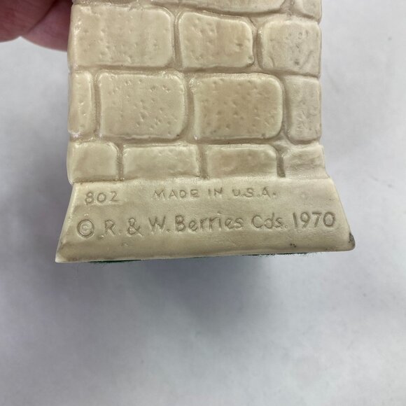 Vintage Russ Berrie 1970s Fisherman & Drinking Drunk Figurines Lot of 2 - Picture 8 of 9